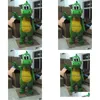 Mascot Dragon Costume Suit Party Fancy Dress Outfit Halloween Adts Drop Delivery Apparel Costumes Dhsei