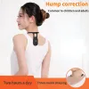 Drills Smart Sensor Posture Corrector with Vibration Anti Humpback Invisible Correction Belt Adult Child Body Back Shaping Corrector