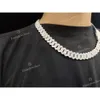 13mm 20inches Wholesale Supply Most Selling Hip Hop Diamond Cuban Link Chain for Mens Women Fine Jewelry for Export From India