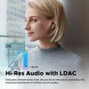 SoundPeats Air4 Lite Bluetooth 5.3 أذن لاسلكية HI-RES AUD AI Call Call Mox