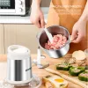 Kvarnare ROSPEC 2 Hastigheter 300W Electric Meat Grinder 304 Stainfritt stål Matprocessor Chopper Hem Applansen köttskivare