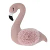 Born Baby Pography Props Floral Zemin Sevimli Pembe Flamingo Poz Bebek Kıyafetleri Set Aksesuarlar Stüdyo Çekim PO PROP 240219