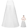 Jupes une ligne jupe de mariage Crinoline robes de bal jupon pour mariée sous-jupe Polyester taffetas accessoires femmes formelles