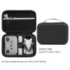Сумка для хранения дронов DJI Mini 3 Pro, аккумулятор для пульта дистанционного управления, чехол для переноски корпуса дрона, сумка для DJI Mavic Mini 3 Pro, аксессуары для дронов