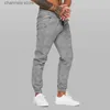 Męskie spodnie 2022 NOWOŚĆ JOGGER MENS Casual Spodnie Pracy Spodnie modowe streetwearu Męskie spodnie ładunki Fitness Gyms Drespants Ubrania męskie T240227