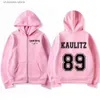 Men's Hoodies Sweatshirts Rock Band Tokio Hotel Kaulitz Zipper Hoodies Mens Clothing Autumn Winter Zip Up Hooded Sweatshirts Casual Vintage Hoodie Jacket T240227