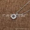 Desginer David yurma jewelry Davxxd Yxman Necklace Popular Square Natural Pendant with Diamonds