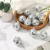 Decorative Figurines 30 PCS Disco Mirror Balls 2 Inches Reflective Ball Hanging For Christmas Tree Party Home Decorations