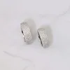 RTS Fashion Style Mans Sterling Sier Full Ice Out Moissanite Diamant Hip Hop Rappeur Bague Cubaine