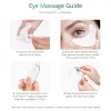 Устанавливает микроторинг RF Massage Mask Mask Electric Eye Patch Massager Mini Hydrogel Hot Уменьшение морщин пухло