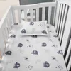 Bedding Sets 4-piece baby crib set suitable for hot selling girls and boys including quilt crib pillow box Q240228