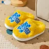 Baskets bébé garçon enfant hiver chaud maison pantoufles pour enfants jeunes enfants pantoufles intérieur maison enfant en bas âge fille chaussures antidérapantes Miaoyoutong