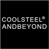 Ожерелья с подвесками Coolsteelandbeyond Мужская стальная винтажная модная цепочка с бордюрным браслетом с узором в стиле тату в стиле ретро Mascine Drop Dhs3R