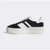 أحذية Gazelle أحذية غير رسمية منصة Grold Glow Pulse Mint Core Black White Solar Super Pop