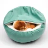 Коврики супер мягкий домашний кровать кошачья кровать плюшевая полноразмерная кровать для умываемой кровати.