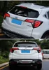 Honda HRV LED 회전 신호 TAILLIGHT 2014-2020 VEZEL 리어 러닝 브레이크 라이트 자동차 액세서리를위한 테일 램프
