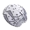 Berretti a sfera imitazione cashmere stampato cappello pullover doppio uso fascia intrecciata Jdu-31e