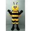 Mascot Halloween Baby Bee Costumes Cartoon Character Adt Women Men Dress Carnival Unisex Adts Drop Delivery Apparel Dhpis