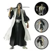 Transformation Toys Robots 18cm Bleach Anime Figure Hitsugaya Toushirou Zaraki Kenpachi Kuroaki Ichigo PVC Action Figure Collectible Model Toys Kid Giftl2403