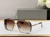 الأصلي 1to1 dita anditagg sunglasses mens mens style square square edge redens