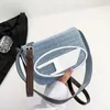 Bolso de diseñador con asa para mujer, bolso de hombro con solapa, bolso de lujo, bolso de cuero, correa única para el día de San Valentín, bolso cruzado de lona informal