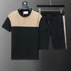 Mode Herren Trainingsanzüge Hawaii Strandhosen Set Designer Hemden Druck Freizeithemd Mann Slim Fit Der Vorstand Kurzarm Kurze Strände M-3XL