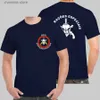 Mäns T-shirts Bope Militär Special Force Tactical Unit Brasilien Operacoes Especiera Män T-shirt T240227