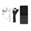 Lecteurs Mini lecteur MP3 intégré 8g lecteur de musique étudiant Bluetooth lecture externe Ebook lecteur de musique MP3 mode sport baladeur lecture MP3