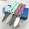 Bugout BM Mini BM 533BK Zakzakmes Plain Blade Nylon Fiber Handgrepen Outdoor Tactisch Kamperen Dagelijks dragen Survival Messen BM 535 3300 9400 Tool