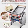 Ticari Erişte Makinesi Masaüstü Dumpling Skin Maker Electric Noodle Pres Paslanmaz Çelik