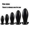 Products Huge Egg Shape Dildos For Men And Women Soft Big Anal Dilator Stimulate Vaginal Anus Sex Toys Butt Plug