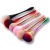 Pinceaux de maquillage professionnels, brosse simple, grand visage, poudre, nettoyage des ongles