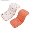 Stroller onderdelen accessoires baby kinderwagen comfortabele katoenen kussen babystoelauto accessoires Q2404171