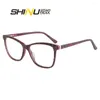 Sunglasses Ladies Acetate Myopia Glasses Near And Far Multifocal Eyeglasses Progressive Reading Women Resin Lens Cr39 High Quality