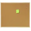 Whiteboards NNRTS New Wall Mounted Cork Board Wood Hanging Message Board notice bulletin board display pushpin drawing board office Supplies