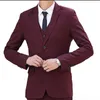 Herrdräkter perfekt gentleman kostym jacka affärsverksamhet professionell högkänsla casual män full mode dbv