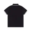 Nieuwe Heren Stylist Poloshirts Luxe Designer Kleding Korte Mouw Mode Heren Zomer T-shirt Maat M-3XL