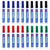 Markers Wholesale Whiteboard Marker Pen 20pcs/lot Black Red Green Blue Colors White Board Makers Pens for Office Student Writing