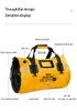 Motorcycle bike riding tail bag Large capacity multi-functional waterproof bag travel bag outing bag