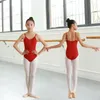 Abbigliamento da palco Autunno per bambini Abbigliamento per la pratica della danza cinese Balletto per ragazze Ginnastica professionale a maniche lunghe