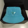 Cappelli a secchiello del progettista di marca Triangolo invertito Berretto classico per protezione solare all'aperto Cappello da pescatore di moda estiva di alta qualità Opzione multi-angolo
