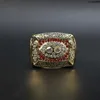 495r Designer Herdenkingsring Ringen 1987 Washington Red Skin Football Championship Ring Zl08 Iiyq