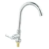 Bathroom Sink Faucets Cold Taps Faucet Kitchen Modern Plating Single Lever Hole Water-saving Tap Universal Accessories