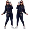 Women's Tracksuits Men's Tracksuits Luxury brand Casual sports Suit 2 Piece Set designer Women's set Q6161