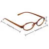 Montatura per occhiali Y2K Retro Blu Verde Ovale Piccola montatura per occhiali Cornice per donna Occhiali anti luce blu 2023 Occhiali da vista stile moda Montatura per occhiali