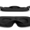 Andningsbar 3D Sleeping Mask Block ut lätt sömnmask för ögon Slaapmasker ögonskugga ögonbindel Sleeping Aid Mask Eyepatch 240227