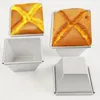 Bakeware Tools Stainless Steel Adjustable Square Pastry Mousse Dessert Cake Mold Baking Tool Decorating Convenience Kitchen