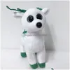 Bonecas de pelúcia grandes olhos brinquedo de pelúcia animal raposa veado cão gato coelho macaco boneca presente atacado entrega de gota brinquedos presentes animais dhvil