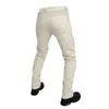 Motorradbekleidung Denim Herren Retro Casual Radhose Offroad Elastisch Wasserdicht und winddicht