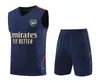 2023 2024 Pepe Saka T Football Jersey 23 24 Gunner Tank Top Short Training Suit Odegaard Thomas Tierney Smith Rowe 교통 남자 및 어린이 스포츠 세트